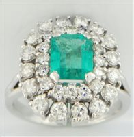 Anneau Guerretta Gioielli Femme in Or Smeraldo 1.00 Ct 1823-16 - 1823-16